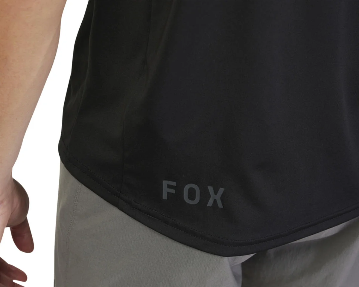 Fox Racing Ranger Lab Head Short Sleeve Jersey (Black) (S)